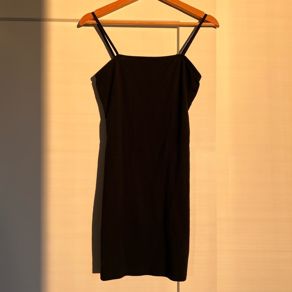 TopShop mini slip in dress